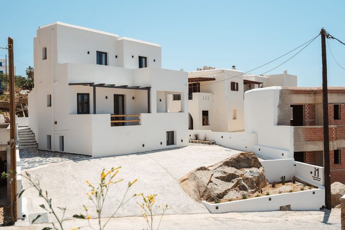 Εξωτερικοί χώροι Naxos Balcony Apartments Γλινάδο Νάξου - φωτογραφία 1