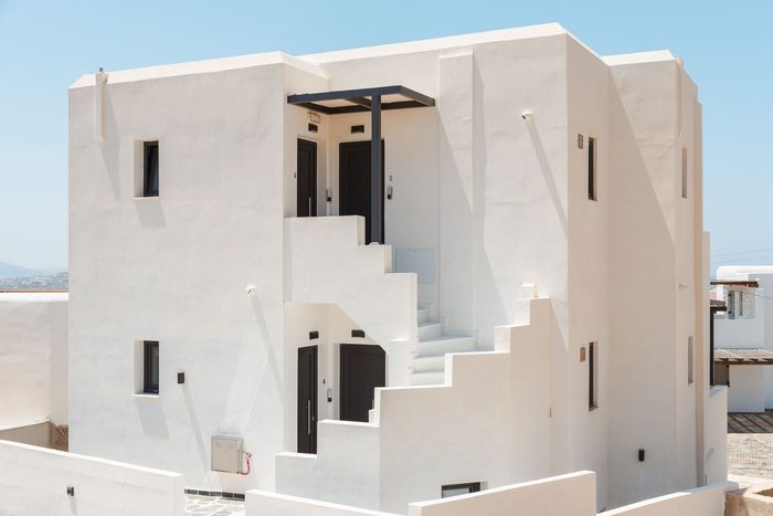 Εξωτερικοί χώροι Naxos Balcony Apartments Γλινάδο Νάξου - φωτογραφία 2