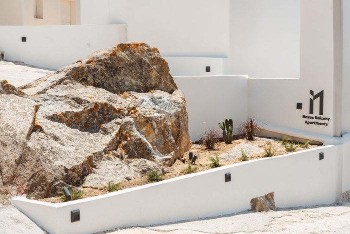 Εξωτερικοί χώροι Naxos Balcony Apartments Γλινάδο Νάξου - φωτογραφία 5