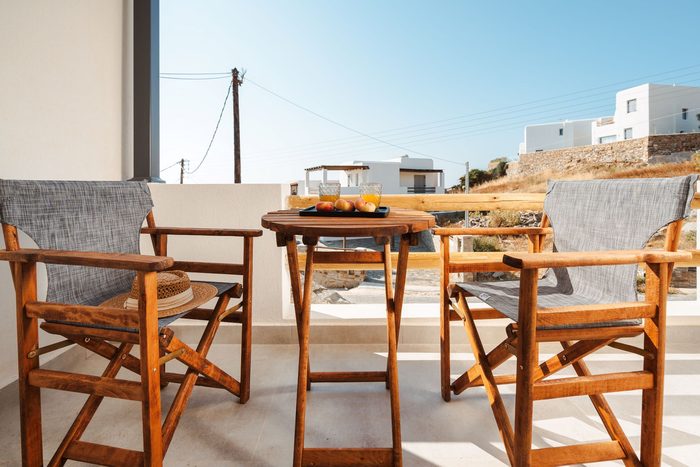 Δωμάτιο 26τμ με κουζίνα στο Γλινάδο Νάξου - Room 3 φωτογραφία 12
