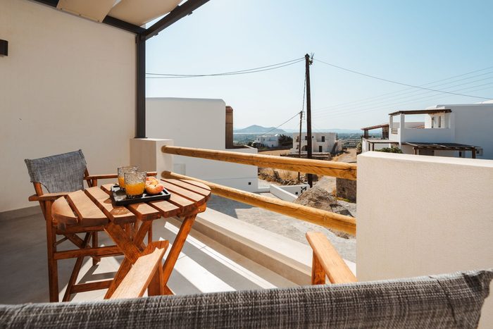 Δωμάτιο 26τμ με κουζίνα στο Γλινάδο Νάξου - Room 3 φωτογραφία 13