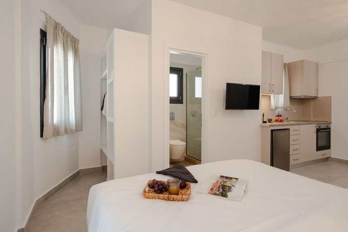 Δωμάτιο 26τμ με κουζίνα στο Γλινάδο Νάξου - Room 3 φωτογραφία 4