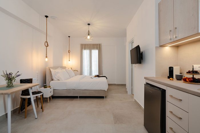 Δωμάτιο 26τμ με κουζίνα στο Γλινάδο Νάξου - Room 3 φωτογραφία 2