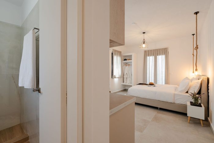 Δωμάτιο 26τμ με κουζίνα στο Γλινάδο Νάξου - Room 4 φωτογραφία 13