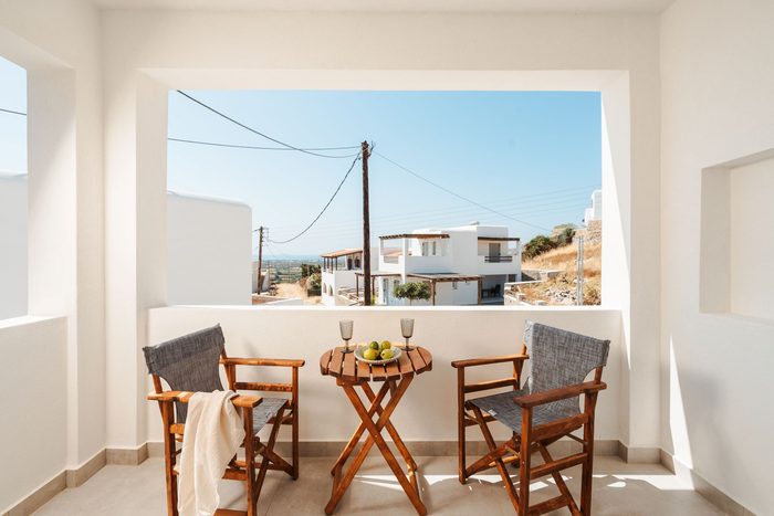 Δωμάτιο 26τμ με κουζίνα στο Γλινάδο Νάξου - Room 4 φωτογραφία 21