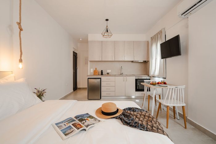Δωμάτιο 26τμ με κουζίνα στο Γλινάδο Νάξου - Room 4 φωτογραφία 8