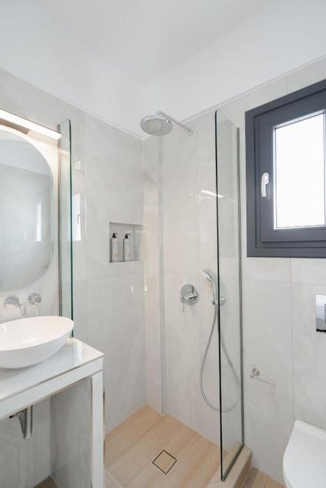 Θέα στη θάλασσα και το ηλιοβασίλεμα από το Naxos Balcony Apartments - Room 5 φωτογραφία 9