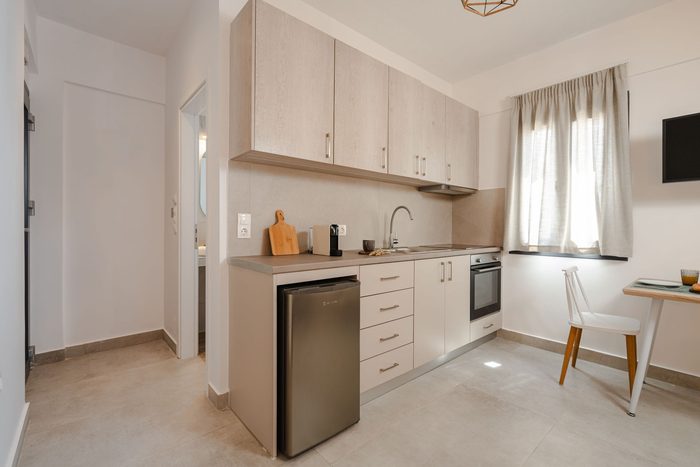 Θέα στη θάλασσα και το ηλιοβασίλεμα από το Naxos Balcony Apartments - Room 6 φωτογραφία 8