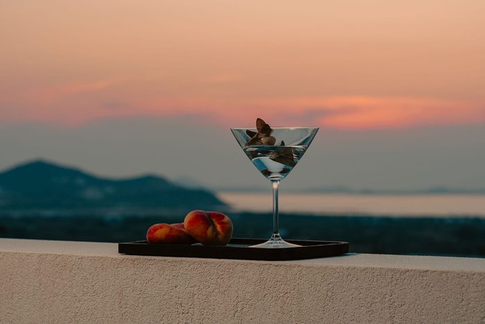 Ηλιοβασίλεμα στη Νάξο από το Γλινάδο - φωτογραφία 5