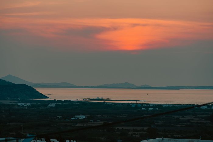 Ηλιοβασίλεμα στη Νάξο από το Γλινάδο - φωτογραφία 6